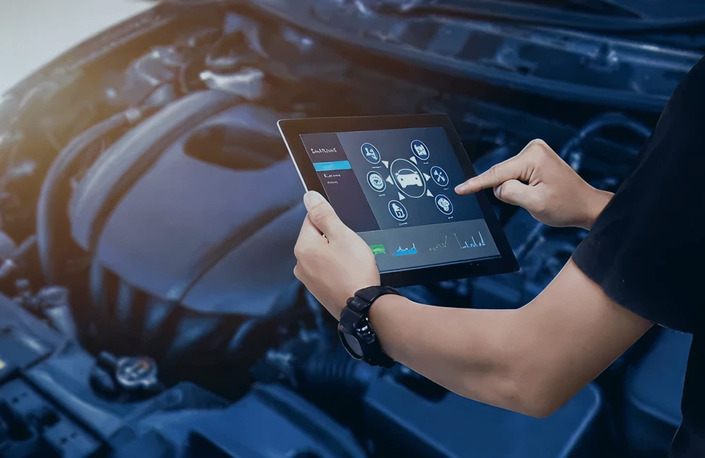 كمبيوتر السيارة