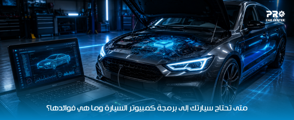 برمجة كمبيوتر السيارة