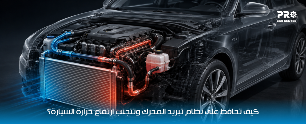 تبريد المحرك