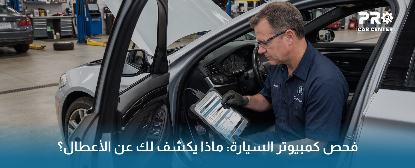 فحص كمبيوتر السيارة